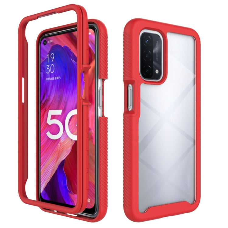 Starry Sky Solid Color Series Shockproof PC + TPU Case