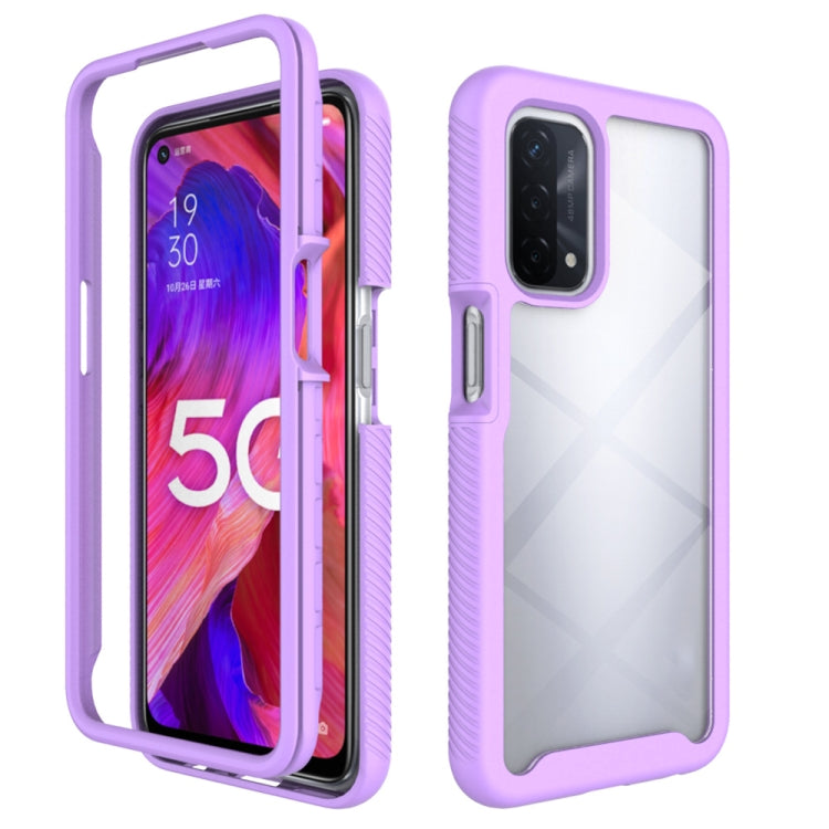 Starry Sky Solid Color Series Shockproof PC + TPU Case