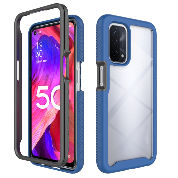 Starry Sky Solid Color Series Shockproof PC + TPU Case