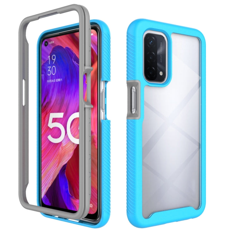 Starry Sky Solid Color Series Shockproof PC + TPU Case