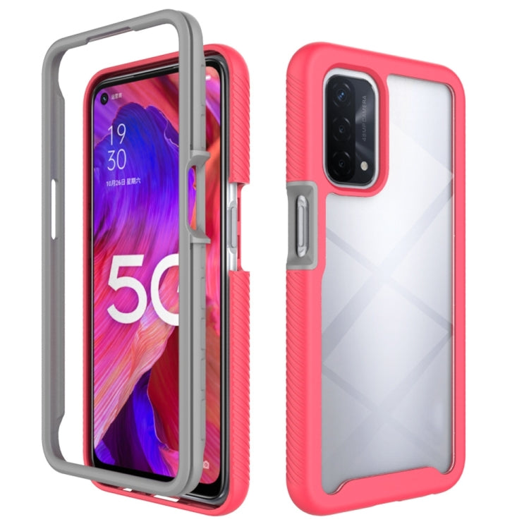 Starry Sky Solid Color Series Shockproof PC + TPU Case