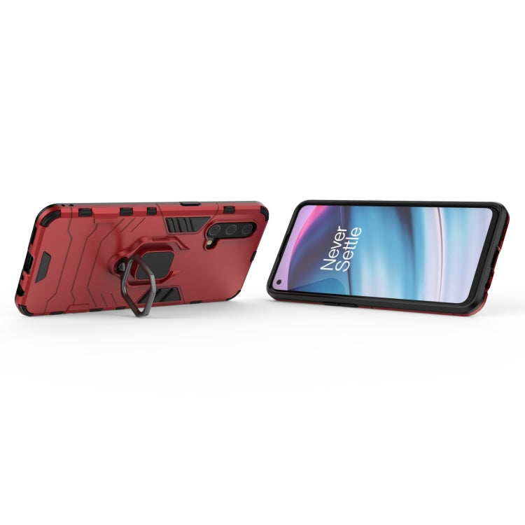 PC + TPU Shockproof Protective Case with Magnetic Ring Holder