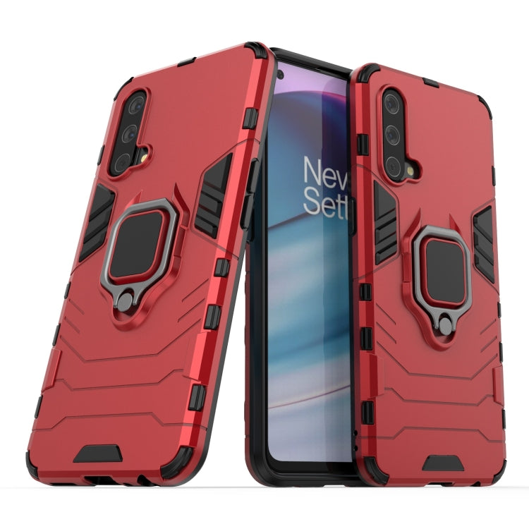 PC + TPU Shockproof Protective Case with Magnetic Ring Holder, For OnePlus Nord CE 5G, For vivo V21e 5G, For vivo V21e, For vivo Y73