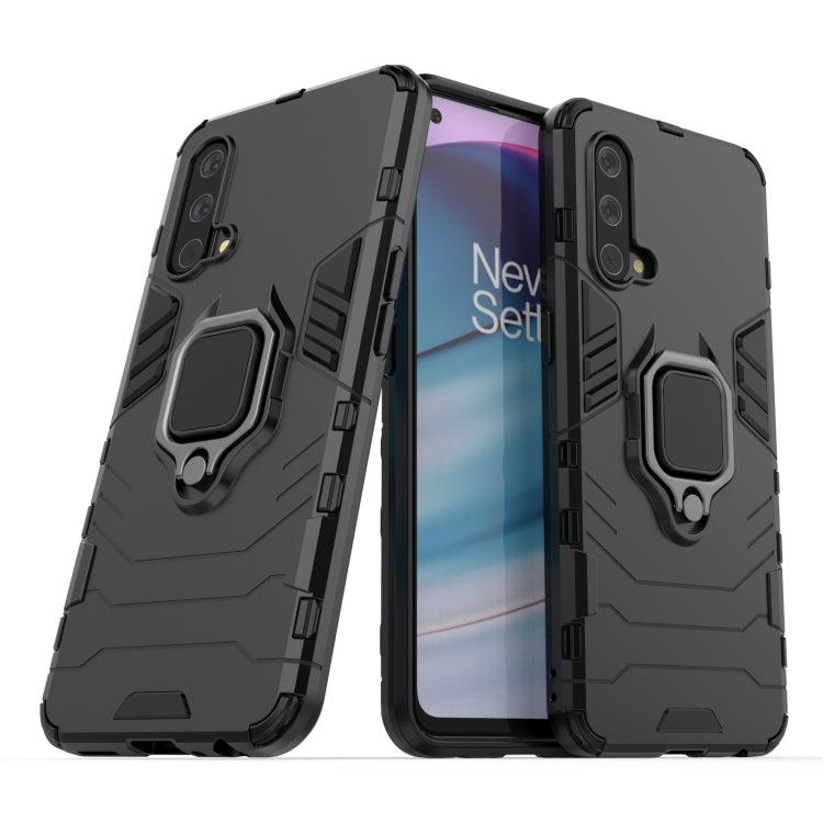 PC + TPU Shockproof Protective Case with Magnetic Ring Holder, For OnePlus Nord CE 5G, For vivo V21e 5G, For vivo V21e, For vivo Y73