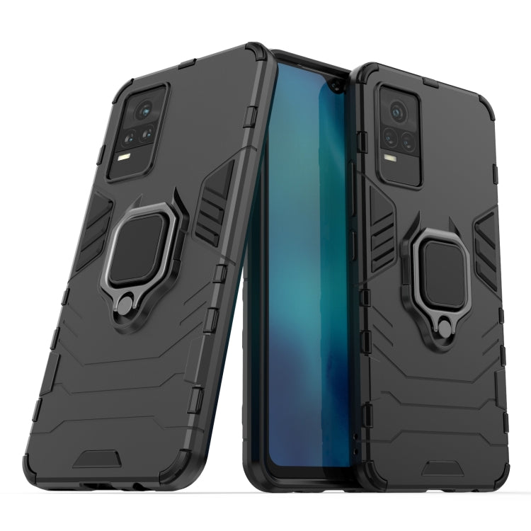 PC + TPU Shockproof Protective Case with Magnetic Ring Holder, For OnePlus Nord CE 5G, For vivo V21e 5G, For vivo V21e, For vivo Y73