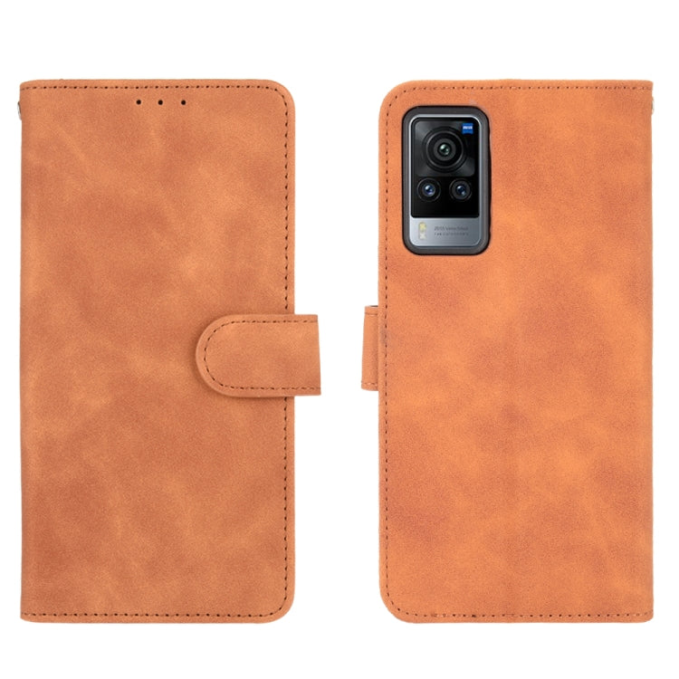 Solid Color Skin Feel Magnetic Buckle Horizontal Flip Calf Texture PU Leather Case with Holder & Card Slots & Wallet, For vivo X60 Pro / X60 5G, For Nokia C10