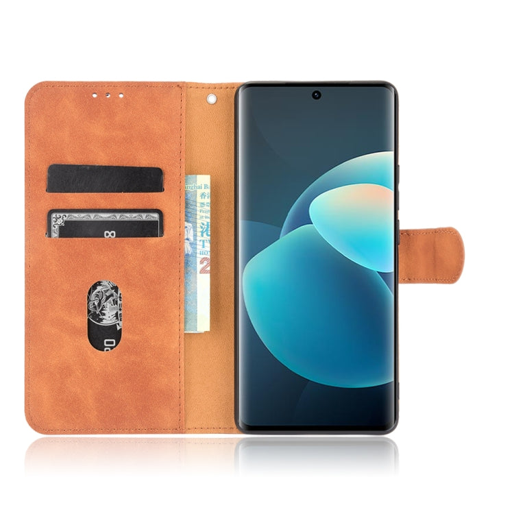 Solid Color Skin Feel Magnetic Buckle Horizontal Flip Calf Texture PU Leather Case with Holder & Card Slots & Wallet, For vivo X60 Pro / X60 5G, For Nokia C10