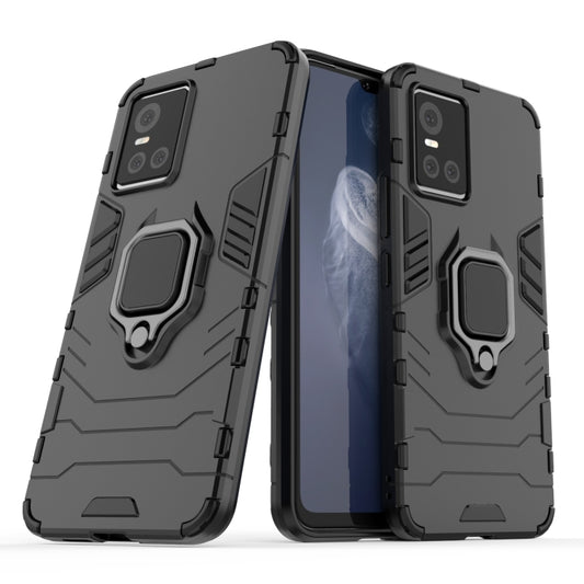 PC + TPU Shockproof Protective Case with Magnetic Ring Holder, For vivo S10 / S10 Pro, For Samsung Galaxy A03s 164mm