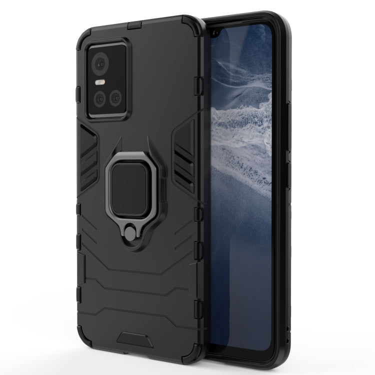 PC + TPU Shockproof Protective Case with Magnetic Ring Holder, For vivo S10 / S10 Pro, For Samsung Galaxy A03s 164mm