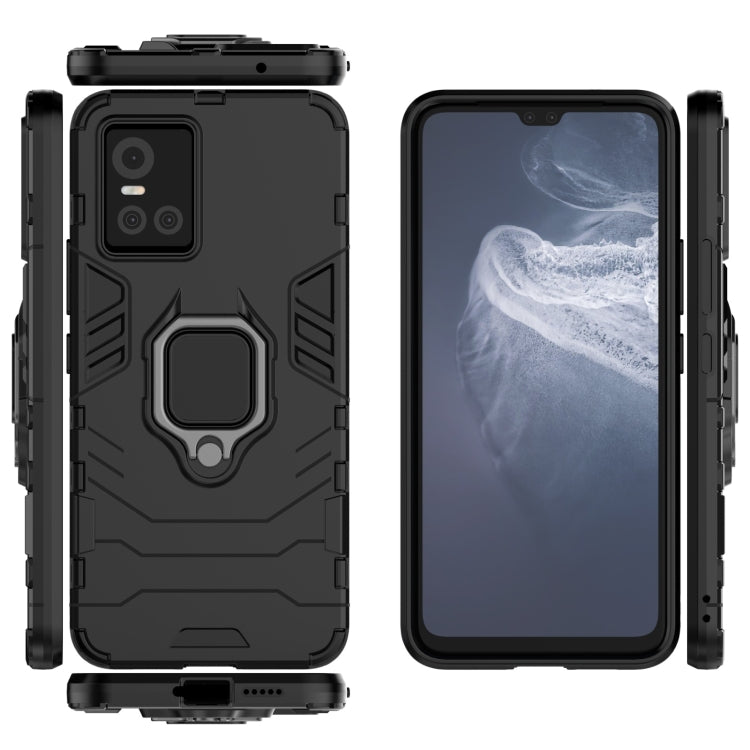 PC + TPU Shockproof Protective Case with Magnetic Ring Holder, For vivo S10 / S10 Pro, For Samsung Galaxy A03s 164mm