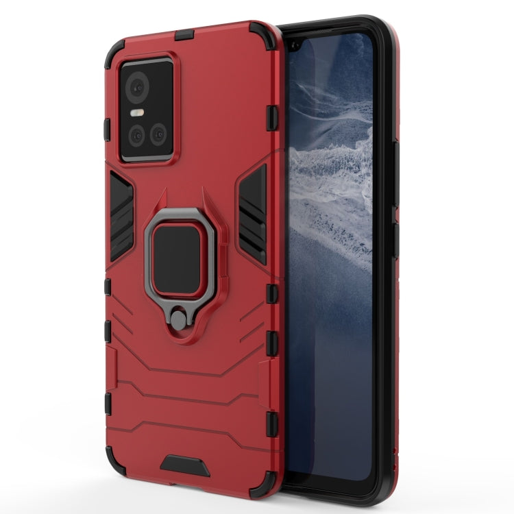 PC + TPU Shockproof Protective Case with Magnetic Ring Holder, For vivo S10 / S10 Pro, For Samsung Galaxy A03s 164mm