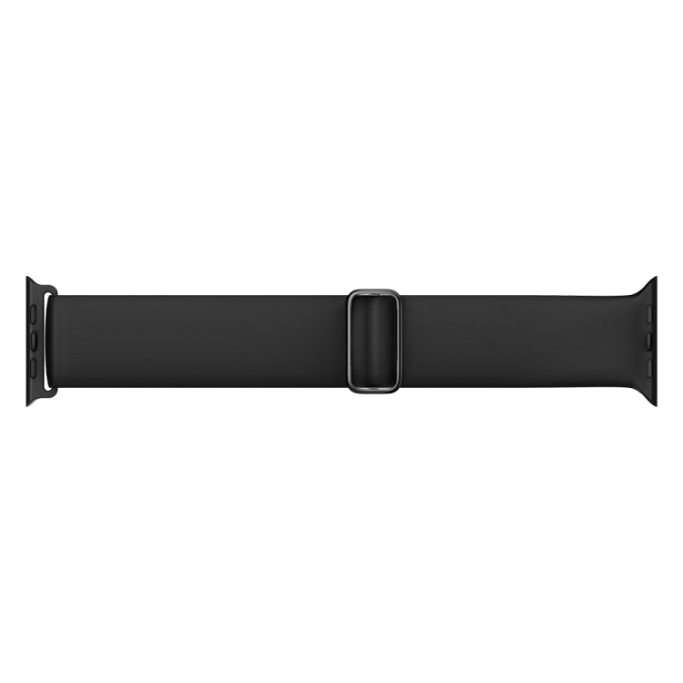 Elasticity Silicone Replacement Strap Watchband For Apple Watch Series, 7 41mm / 6 &amp; SE &amp; 5 &amp; 4 40mm / 3 &amp; 2 &amp; 1 38mm, 7 45mm / 6 &amp; SE &amp; 5 &amp; 4 44mm / 3 &amp; 2 &amp; 1 42mm