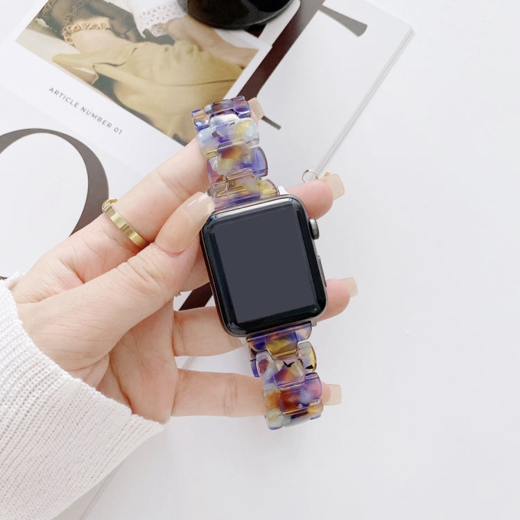 Resin Replacement Watchband For Apple Watch Series