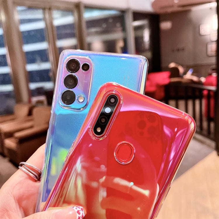 Colorful Electroplating PC Protective Case, For OPPO A8, For OPPO Reno5 Pro 5G, For OPPO A9 2020, For OPPO Reno6 Pro 5G