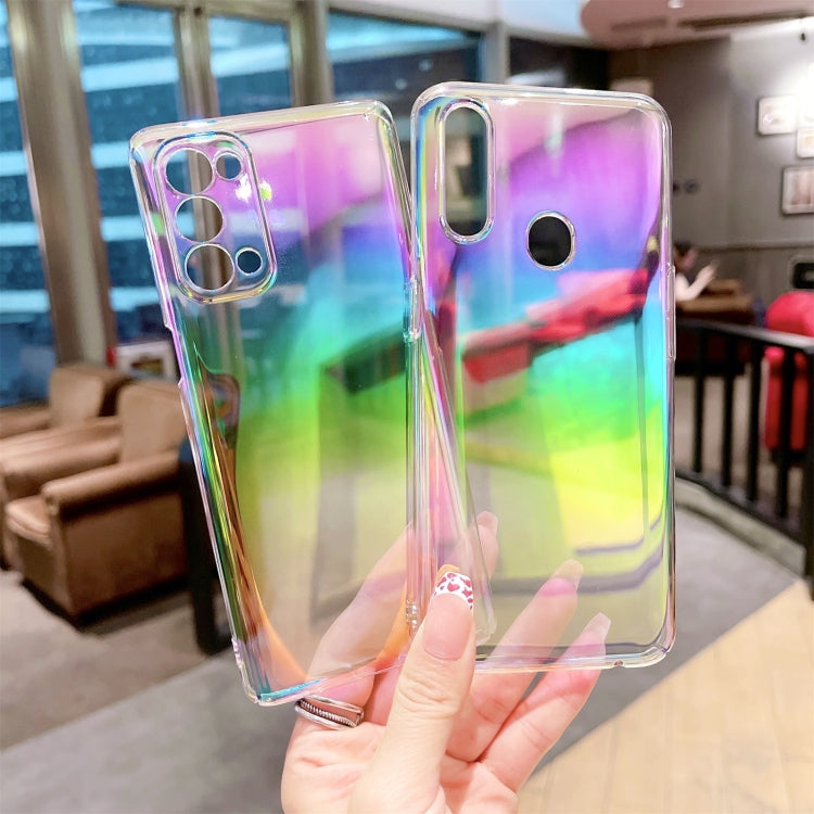 Colorful Electroplating PC Protective Case, For OPPO A8, For OPPO Reno5 Pro 5G, For OPPO A9 2020, For OPPO Reno6 Pro 5G