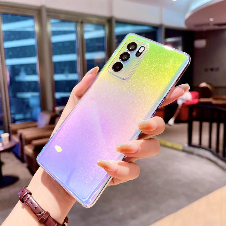 Colorful Electroplating PC Protective Case, For OPPO A8, For OPPO Reno5 Pro 5G, For OPPO A9 2020, For OPPO Reno6 Pro 5G