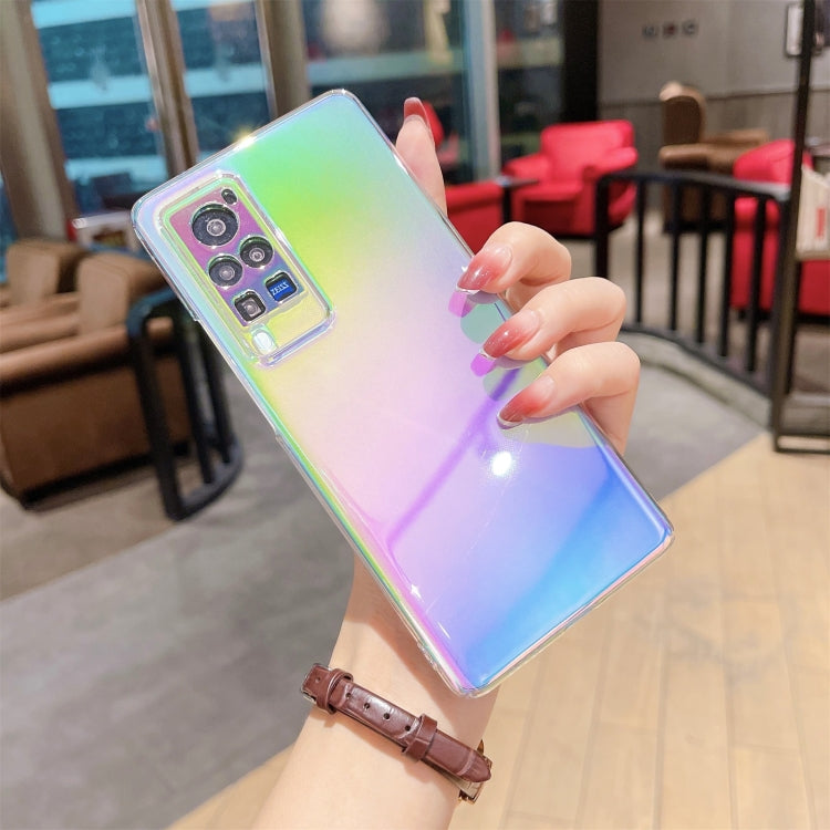 Colorful Electroplating PC Protective Case, For Huawei Mate 30, For Huawei Mate 30 Pro, For Huawei Enjoy 20 5G, For vivo X60 Pro