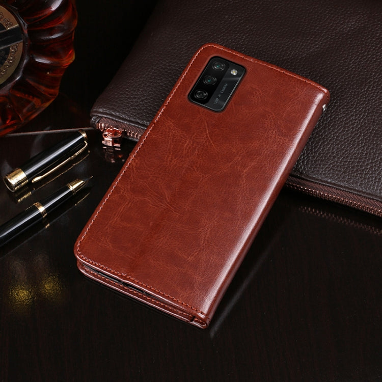 idewei Crazy Horse Texture Horizontal Flip Leather Case with Holder &amp; Card Slots &amp; Wallet, For Blackview A100, For Nokia C20, For Sony Xperia 1 III, For Sony Xperia 5 III