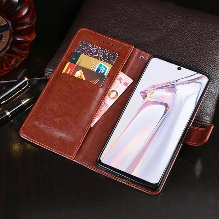 idewei Crazy Horse Texture Horizontal Flip Leather Case with Holder &amp; Card Slots &amp; Wallet, For Blackview A100, For Nokia C20, For Sony Xperia 1 III, For Sony Xperia 5 III