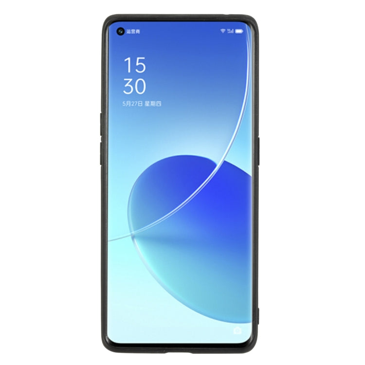 Double Buckle PU + TPU Shockproof Magnetic Protective Case with Card Slot &amp; Holder