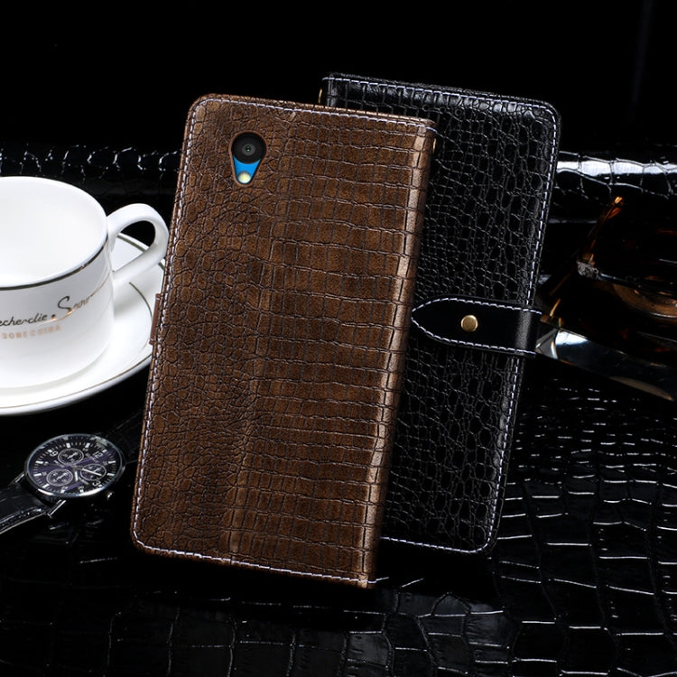 idewei Crocodile Texture Horizontal Flip Leather Case with Holder &amp; Card Slots &amp; Wallet, For Alcatel 1 2021, For Motorola Moto G Stylus 5G, For Nokia C01 Plus, For OPPO A16