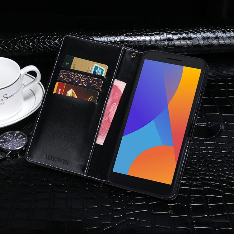 idewei Crocodile Texture Horizontal Flip Leather Case with Holder &amp; Card Slots &amp; Wallet, For Alcatel 1 2021, For Motorola Moto G Stylus 5G, For Nokia C01 Plus, For OPPO A16