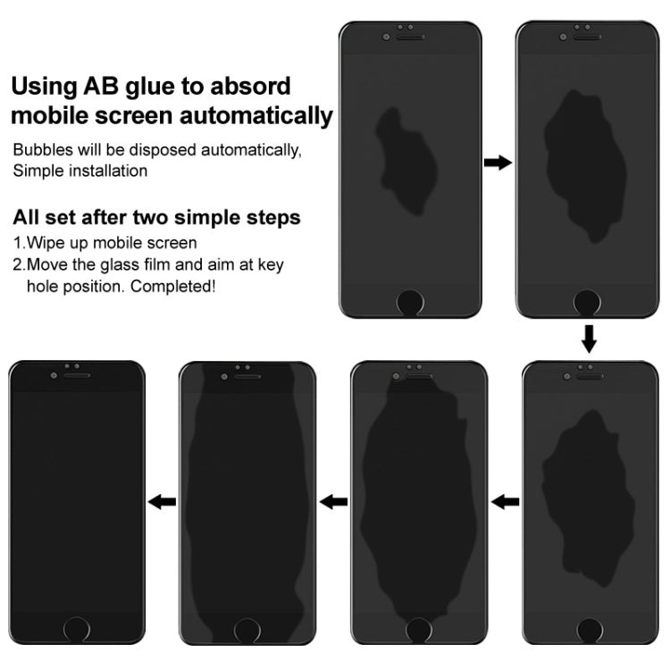 IMAK Anti-spy Tempered Glass Film, For OPPO A54 4G / 5G & A74 5G