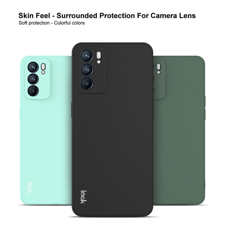 IMAK UC-4 Series Straight Edge TPU Soft Protective Case, For OPPO Reno6 5G, For OPPO Reno6 Pro 5G, For OPPO Reno6 Pro+ 5G, For Xiaomi Redmi 9A