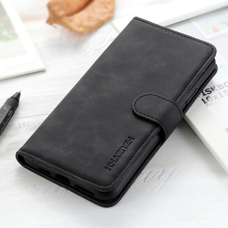 KHAZNEH Retro Texture PU + TPU Horizontal Flip Leather Case with Holder &amp; Card Slots &amp; Wallet, For Motorola Edge 20, For OPPO A16