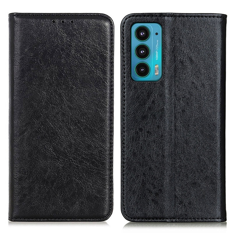 Magnetic Crazy Horse Texture Horizontal Flip Leather Case with Holder & Card Slots & Wallet, For Motorola Edge 20, For OPPO A16