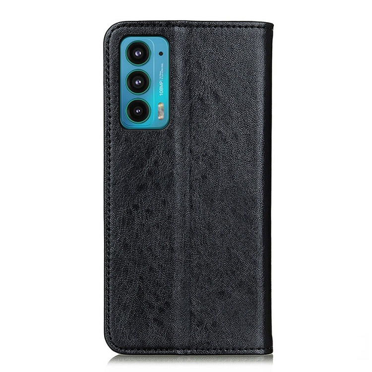 Magnetic Crazy Horse Texture Horizontal Flip Leather Case with Holder & Card Slots & Wallet, For Motorola Edge 20, For OPPO A16