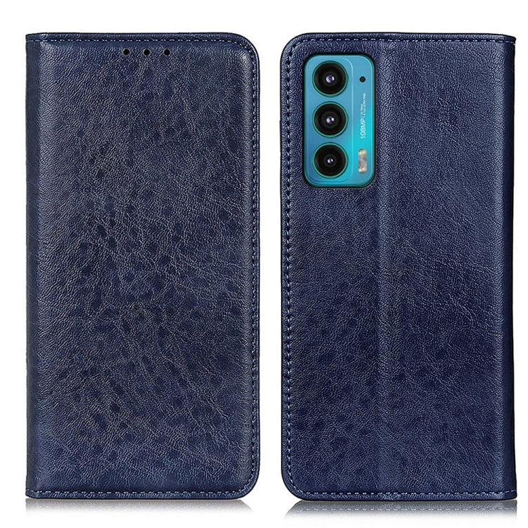 Magnetic Crazy Horse Texture Horizontal Flip Leather Case with Holder & Card Slots & Wallet, For Motorola Edge 20, For OPPO A16