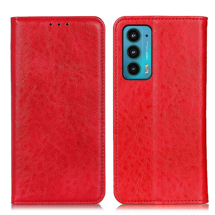 Magnetic Crazy Horse Texture Horizontal Flip Leather Case with Holder & Card Slots & Wallet, For Motorola Edge 20, For OPPO A16