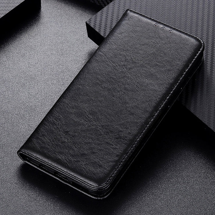 Magnetic Crazy Horse Texture Horizontal Flip Leather Case with Holder &amp; Card Slots &amp; Wallet, For Motorola Edge 20, For OPPO A16