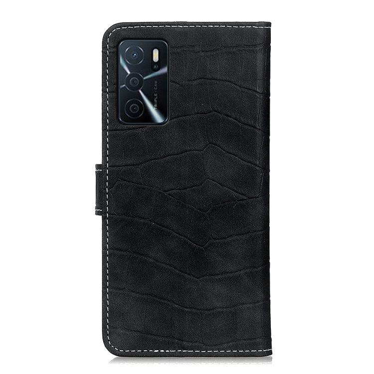 Magnetic Crocodile Texture Horizontal Flip Leather Case with Holder &amp; Card Slots &amp; Wallet, For Motorola Edge 20, For OPPO A16