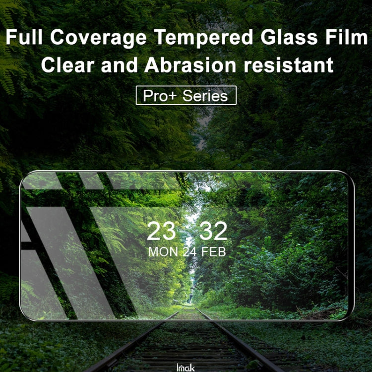 IMAK 9H Surface Hardness Full Screen Tempered Glass Film Pro+ Series, For Honor X20 SE, For OnePlus Nord 2 5G, For OPPO A16, For OPPO Reno5 A, For OPPO Reno6 Z, For OPPO Realme 7i Global, For Xiaomi Redmi Note 10 5G, For vivo S10 5G / S10 Pro 5G