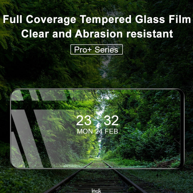 IMAK 9H Surface Hardness Full Screen Tempered Glass Film Pro+ Series, For Honor For vivo S10 5G / S10 Pro 5G