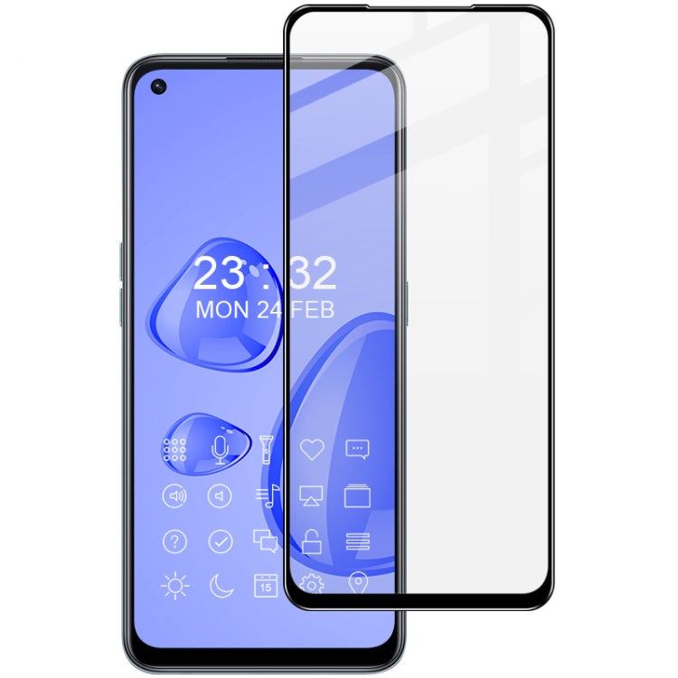 IMAK 9H Surface Hardness Full Screen Tempered Glass Film Pro+ Series, For Honor X20 SE, For OnePlus Nord 2 5G, For OPPO A16, For OPPO Reno5 A, For OPPO Reno6 Z, For OPPO Realme 7i Global, For Xiaomi Redmi Note 10 5G, For vivo S10 5G / S10 Pro 5G