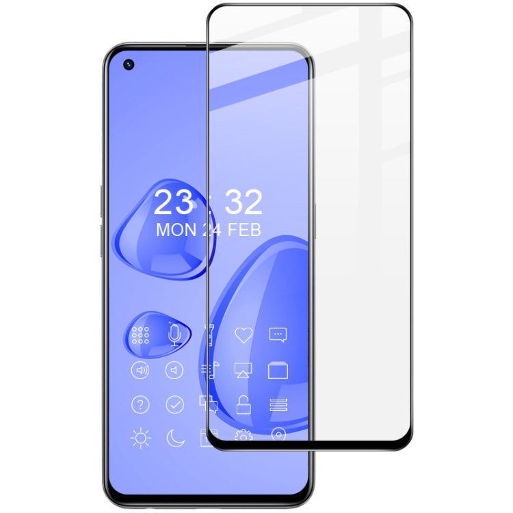 IMAK 9H Surface Hardness Full Screen Tempered Glass Film Pro+ Series, For Honor X20 SE, For OnePlus Nord 2 5G, For OPPO A16, For OPPO Reno5 A, For OPPO Reno6 Z, For OPPO Realme 7i Global, For Xiaomi Redmi Note 10 5G, For vivo S10 5G / S10 Pro 5G