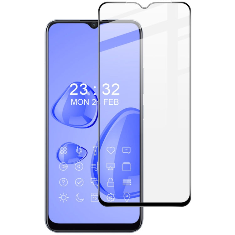 IMAK 9H Surface Hardness Full Screen Tempered Glass Film Pro+ Series, For Honor X20 SE, For OnePlus Nord 2 5G, For OPPO A16, For OPPO Reno5 A, For OPPO Reno6 Z, For OPPO Realme 7i Global, For Xiaomi Redmi Note 10 5G, For vivo S10 5G / S10 Pro 5G