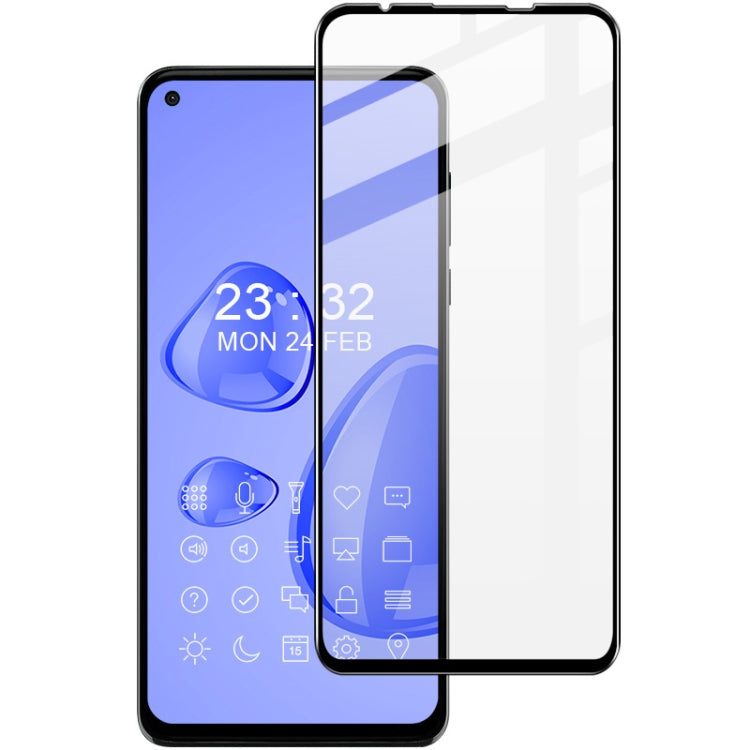 IMAK 9H Surface Hardness Full Screen Tempered Glass Film Pro+ Series, For Honor X20 SE, For OnePlus Nord 2 5G, For OPPO A16, For OPPO Reno5 A, For OPPO Reno6 Z, For OPPO Realme 7i Global, For Xiaomi Redmi Note 10 5G, For vivo S10 5G / S10 Pro 5G