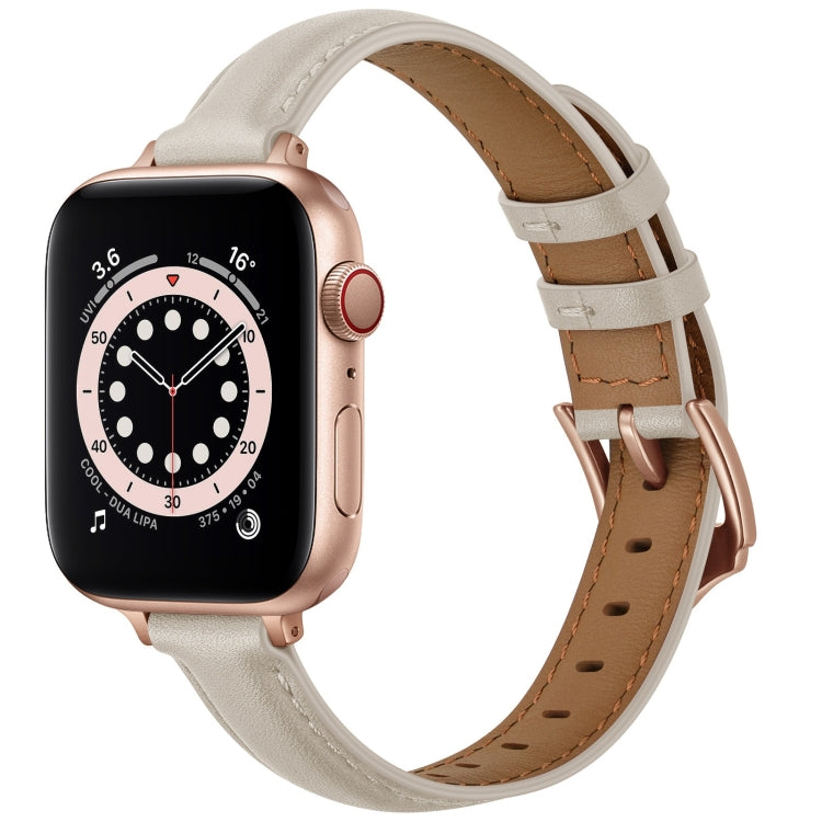 Business Style Leather Replacement Strap Watchband For Apple Watch Series, 7 41mm / 6 &amp; SE &amp; 5 &amp; 4 40mm / 3 &amp; 2 &amp; 1 38mm, 7 45mm / 6 &amp; SE &amp; 5 &amp; 4 44mm / 3 &amp; 2 &amp; 1 42mm