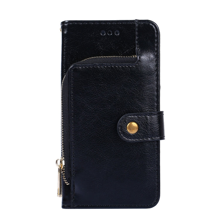 Zipper Bag PU + TPU Horizontal Flip Leather Case with Holder & Card Slot & Wallet & Lanyard, For vivo V21 5G / 4G, For vivo V21e 4G / Y73 2021, For vivo X60 Pro, For vivo Y51 2020 4G, For vivo Y52s 5G, For vivo Y72 5G / iQOO Z3