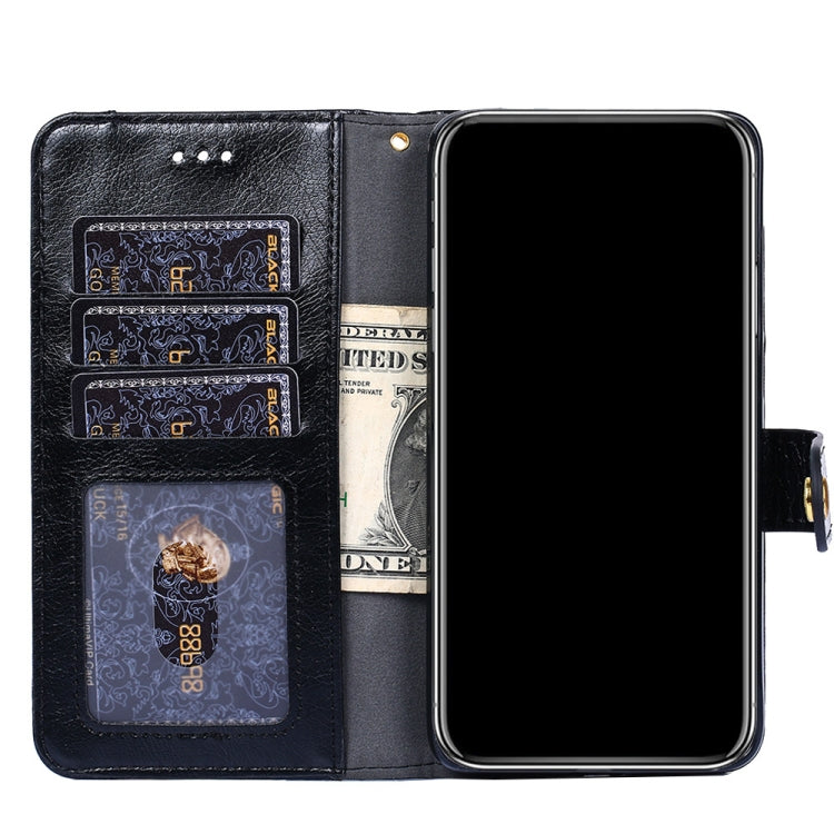 Zipper Bag PU + TPU Horizontal Flip Leather Case with Holder & Card Slot & Wallet & Lanyard, For vivo V21 5G / 4G, For vivo V21e 4G / Y73 2021, For vivo X60 Pro, For vivo Y51 2020 4G, For vivo Y52s 5G, For vivo Y72 5G / iQOO Z3