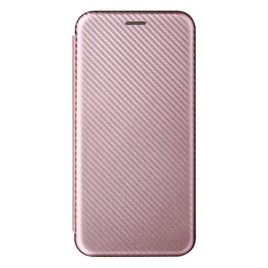 Carbon Fiber Texture Magnetic Horizontal Flip TPU + PC + PU Leather Case with Card Slot, For OPPO A16, For Sharp Aquos Sense 6