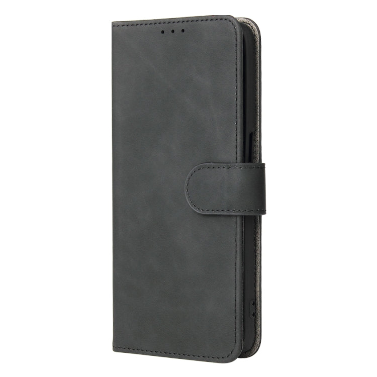 Solid Color Skin Feel Magnetic Buckle Horizontal Flip Calf Texture PU Leather Case with Holder &amp; Card Slots &amp; Wallet