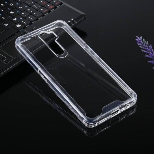 Four-corner Shockproof Transparent TPU + PC Protective Case, For OPPO A9 2020 / A5 2020, For OPPO Find X3 / X3 Pro, For OPPO A53 / A32, For OPPO A52 / A72 / A92, For OPPO A54 4G, For OPPO A74 5G / A93 5G, For OPPO A15, For OPPO A91