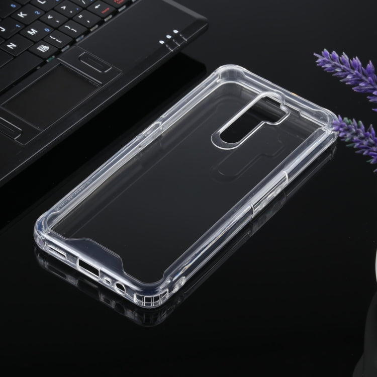 Four-corner Shockproof Transparent TPU + PC Protective Case, For OPPO A9 2020 / A5 2020, For OPPO Find X3 / X3 Pro, For OPPO A53 / A32, For OPPO A52 / A72 / A92, For OPPO A54 4G, For OPPO A74 5G / A93 5G, For OPPO A15, For OPPO A91