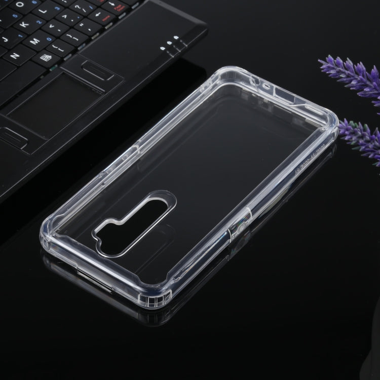 Four-corner Shockproof Transparent TPU + PC Protective Case, For OPPO A9 2020 / A5 2020, For OPPO Find X3 / X3 Pro, For OPPO A53 / A32, For OPPO A52 / A72 / A92, For OPPO A54 4G, For OPPO A74 5G / A93 5G, For OPPO A15, For OPPO A91