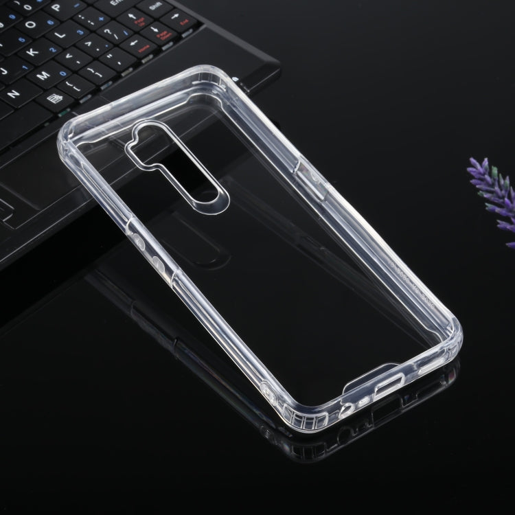 Four-corner Shockproof Transparent TPU + PC Protective Case, For OPPO A9 2020 / A5 2020, For OPPO Find X3 / X3 Pro, For OPPO A53 / A32, For OPPO A52 / A72 / A92, For OPPO A54 4G, For OPPO A74 5G / A93 5G, For OPPO A15, For OPPO A91